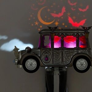 Bath & Body Works Spooky Hearse Tri-Projector Wallflower Plug-In NWT